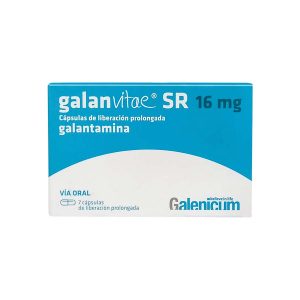GALANTAMINA(GALANVITAE SR 16 MG) X 7 CAP