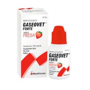 GASEOVET FORTE GOTAS FRESA X 15 ML