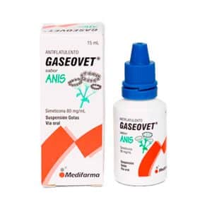 GASEOVET GOTAS ANIS X 15 ML