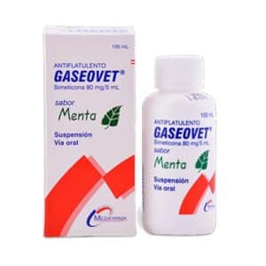 GASEOVET MENTA SUSP X 100 ML.