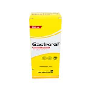 GASTRORAL SUSP X 200 ML.