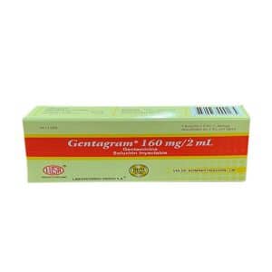 GENTAGRAM AMP 160MG/2ML X 1