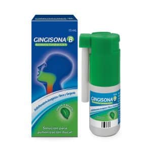 GINGISONA B SPRAY X 15 ML