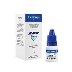 GLAUCOTENSIL-T SOL/OFT X 5ML