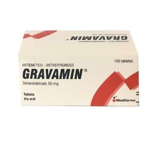 GRAVAMIN 50MG X 100 TAB