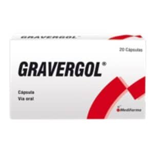 GRAVERGOL X 20 CAP