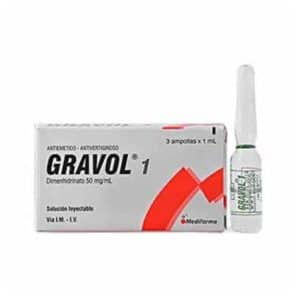 GRAVOL-1 AMP 50MG/ML X 3