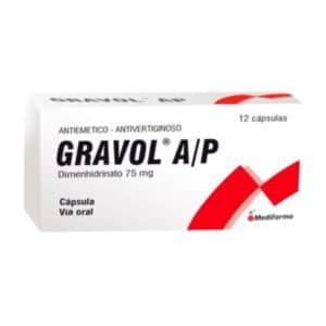 GRAVOL A/P X 12 CAP