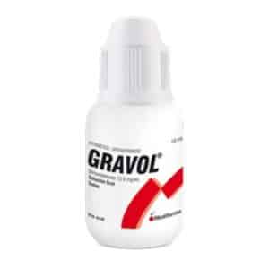 GRAVOL GOTAS S/SABOR X 10 ML