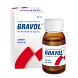 GRAVOL JARABE X 60ML
