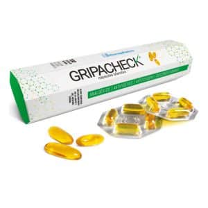 Gripacheck x 100 cápsulas blandas