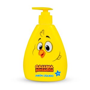 GALLINA PINTADA JABON LIQ. X 300ML