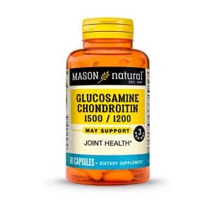 GLUCOSAMINE CHONDROITIN X 60 CAP.