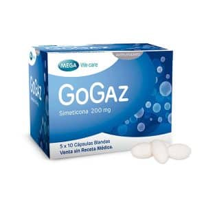 Gogaz 200 Mg X 50 Cap