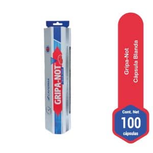 GRIPA-NOT X 100 CAP