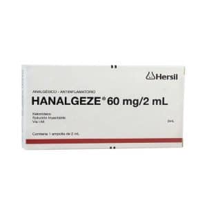 HANALGEZE AMP 60MG/2ML X 1 UND -BON2+1X LAB