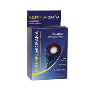 HELFIN MIGRANA - CAJA X 150 TAB