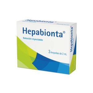 HEPABIONTA AMP 2ML X 3 UNID