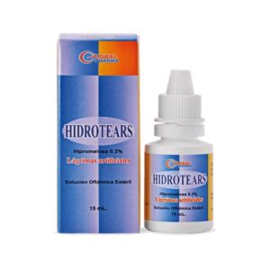 HIDROTEARS LAGRIMAS ARTIF 15ML