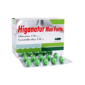 HIGANATUR MAX FORTE X 60 CAP