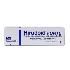 HIRUDOID FORTE GEL X 25 GR.