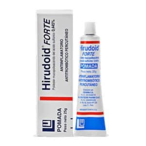 HIRUDOID FORTE POMADA X 25 GR