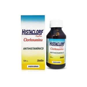HISTACLORF SUSP. 2MG/5ML 120ML