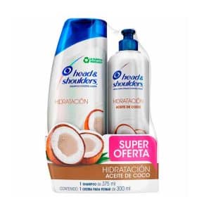 HYS SHAMPOO LIMPIEZ/RENOV 375ML+ ACOND 300ML