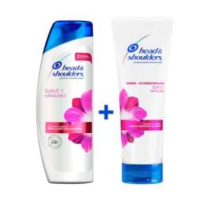 HYS SHAMPOO SUAV/MANEJ 375ML+ DERMO/ACOND 300ML