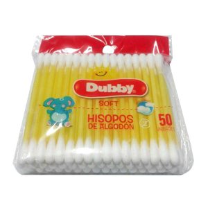 HISOPOS DUBBY BOLSITA X 50 UND