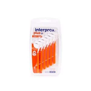 CEPILLOS INTERPROX PLUS MICRO X 6 UND