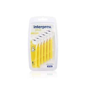 CEPILLOS INTERPROX PLUS MINI CONICO X 6