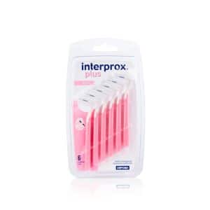CEPILLOS INTERPROX PLUS NANO X 6 UND