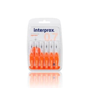 CEPILLOS INTERPROX SUPER MICRO X 6 UND