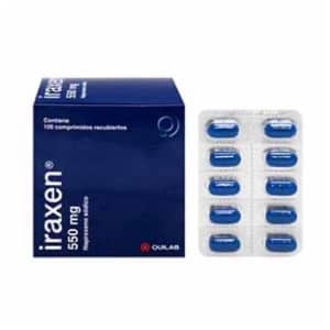 IRAXEN 550 MG x 100 TAB
