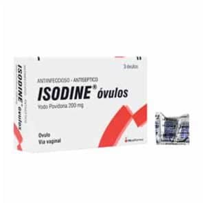 ISODINE OVULOS X 14