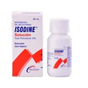 ISODINE SOLUCION X 60 ML.