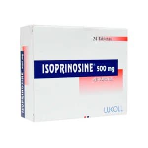 ISOPRINOSINE 500 MG x 24 TAB