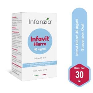 INFANZIA INFAVIT HIERRO 40MG/ML GOTAS X 30ML