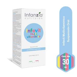 INFANZIA INFAVIT MULTI VITAMINICO GOTAS X 30ML