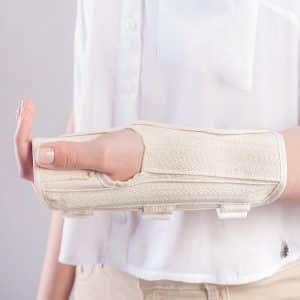 Inmovilizador de Muñeca Beige Cover