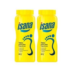 ISANA TALCO X 60GR DUO X 2