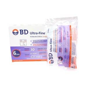 JERINGA INSUL BD 30X6X025MMX10