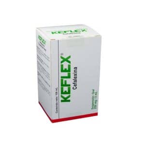 KEFLEX PEDI 250MG/5ML X 100ML