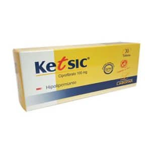 KETSIC 100MG X 30 TAB