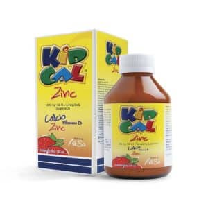 KID CAL SUSP X 180 ML