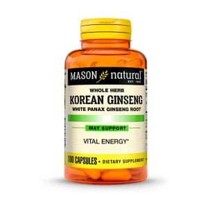 GINSENG KOREAN X 100 CAPSULAS