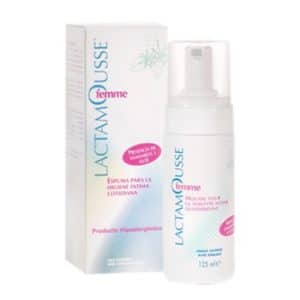 LACTAMOUSSE FEMME ESPUMA 125ML