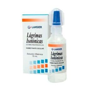 LAGRIMAS ISOTONICAS 1.4% GOTAS X 15 ML