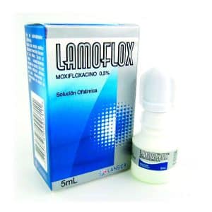 LAMOFLOX SOL OFT X 5 ML.